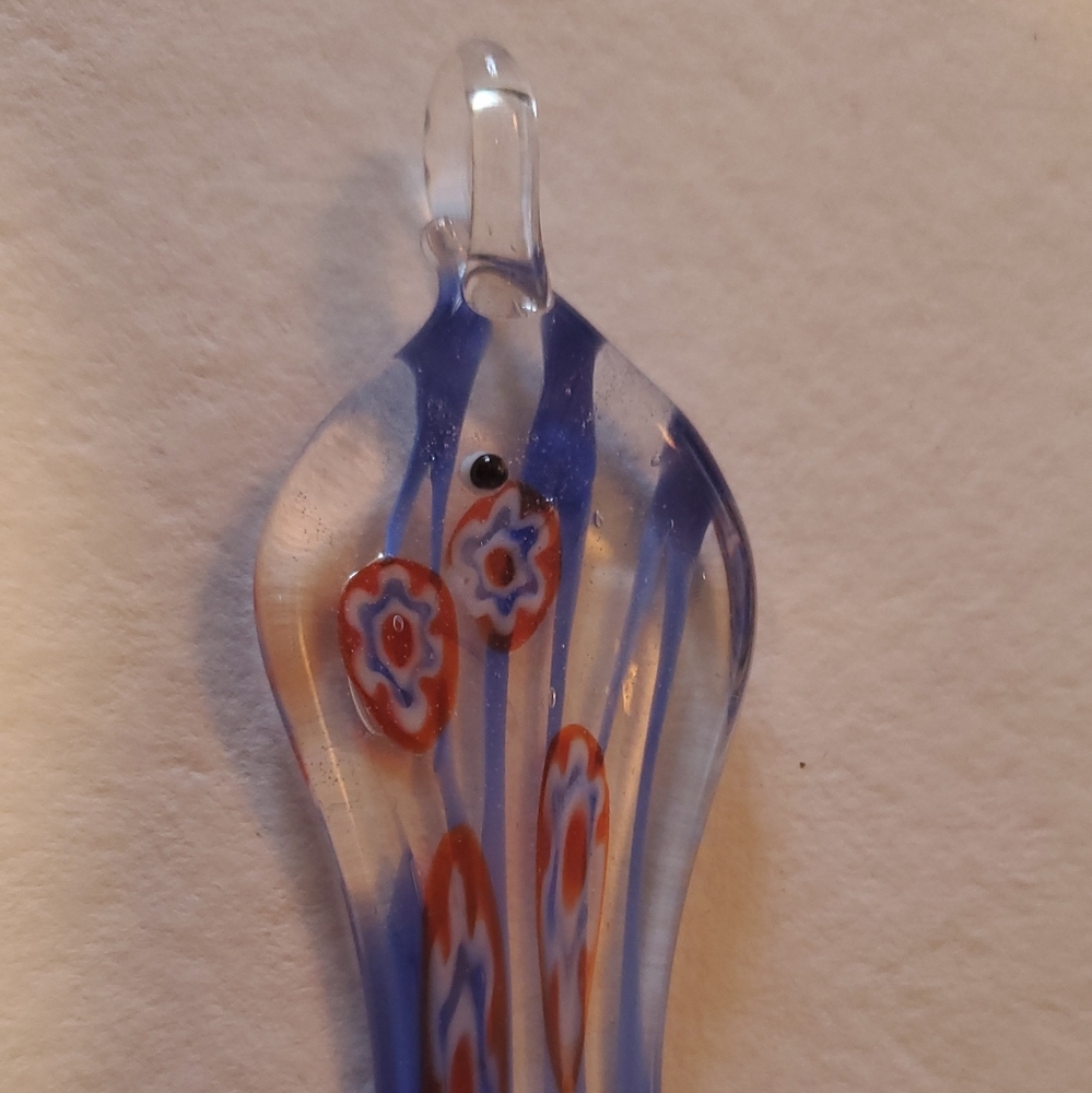 Glass Fish Pendant